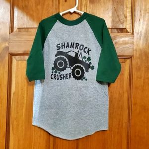 Boys Shamrock Crusher Shirt
